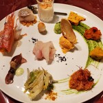 Trattoria Giuliese da emme - 前菜(その時々で違うと思いますが)