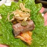 韓国料理 允矢家 - 豚