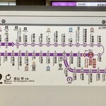 Sanoya - 【参考情報】店には地下鉄で行くのが1番便利。私は地下鉄の名城線をほぼ半周する必要がある。市バスで「熱田神宮伝馬町」駅まで行き地下鉄に乗り換える。ドア2ドアで片道約50分。