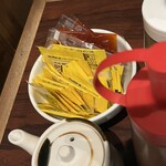 焼肉食道 大勝 - ニンニク大好きなので　何も言わなくても出してくれます。