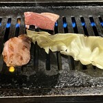 焼肉食道 大勝 - ハツも〜