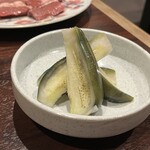 焼肉食道 大勝 - ちょっと浸かりすぎかな。苦笑