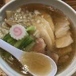 麺処 まがり鶏 - 