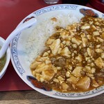 中華料理ハナ - 麻婆豆腐＠900円