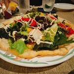 ジャムセッション - サラダピザ