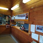 白樺食堂 - 内観(注文＆会計口)