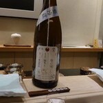 鮨 なんば - 亀の尾 荷札酒 加茂錦酒造/新潟県