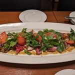 クラッカ イタリアン - 和牛カルパッチョ