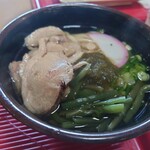 白樺食堂 - 鴨うどん