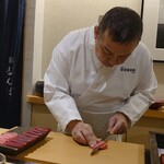 鮨 なんば - 難波 英史氏