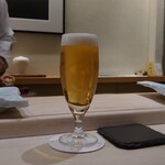 鮨 なんば - 生ビール