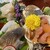 魚沼釜蔵 - 料理写真:貝のお刺身三点盛り(zoom)