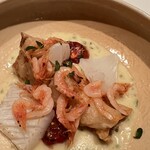 ルカンケ - 筍　桜エビ　ホタルイカ　赤イカ