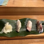 Sushi Dokoro Chiba - いわし　ほっき　さば