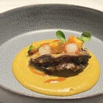 ルカンケ - 鮑オランデーズ