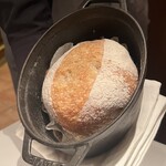 ルカンケ - 自家製パン美味しくて食べ過ぎてしまった