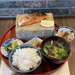 Robata No Ito Okashi - 銀鮭定食