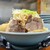 ラーメン 盛太郎 - 料理写真:ラーメン麺半分、ヤサイちょいマシ、ニンニク少し