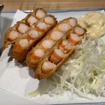 Takunomi Izakaya Gussanchi - 海老カツ(数量限定)、850円