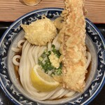 難波千日前 釜たけうどん - 