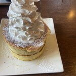 伊勢虎珈琲 - パンケーキ