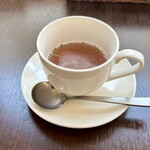 バルバルキッチンアメリ - 毎度お馴染みカップコンソメのスープ
