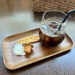 バルバルキッチンアメリ - 食後のアイスコーヒーS(¥300)