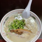 Chikugo Gawa Ramen Shokudou Goito - 豚骨・十割　６５０円