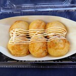 たこぼうず - 塩マヨ(マヨネーズ少なめ)