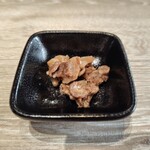 青柳 - サービスの牛しぐれ煮