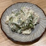 Takunomi Izakaya Gussanchi - ポテトサラダ、400円