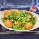 たこぼうず - ネギだし醤油