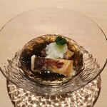 鮨仙八 - もずく穴子