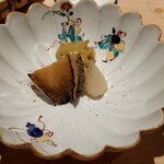 鮨仙八 - 床伏肝リゾット風