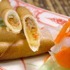 Banisan - 料理写真:揚げ春巻き
