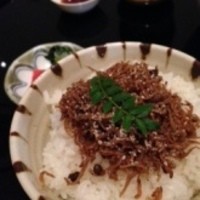 紗羅餐 本店 - しらす山椒ご飯