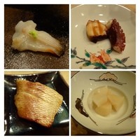 鮨 久保田 - ＊ミル貝・・食感もいいですね。 ＊蛸の柔らか煮＊クロムツ・・これは脂がのり美味しい。。 