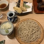 Soba Mangetsu - もりそばと野菜の天麩羅