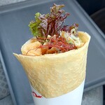 CREPE DE GIRAFE - (税込)700円 ※上半分 (2024.05.10)