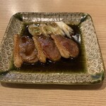 Soba Mangetsu - 鴨焼き タレ ハーフ