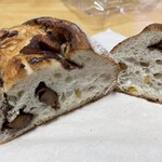 ル・プチメック - 渋皮栗と柚子のパン