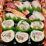 Makii - こどもの日・五分づき米のお寿司パック