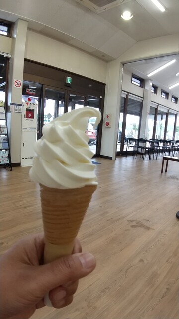 殿様ミルクスタンドSOMA（殿様ミルクスタンドソウマ） - 日立木（ソフトクリーム）の写真