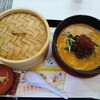 Jindhinrou Shaokan - 肉ニラもやし担々麺と小籠包セット