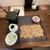 手打そば 伊とう - 「辛味大根おろしせいろ」800円（2023.4/19）