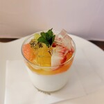 patisserie andbell - 杏仁ミルヒ