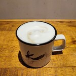 MYRTEN - カフェラテはふわふわ