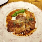 MYRTEN - 豚のソテー