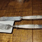 MYRTEN - デザート用のシルバーもきれい