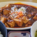 Oomiyakokusaikantorikuraburesutoran - 四川麻婆豆腐